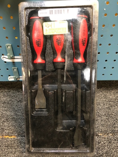 MAC 3-PC. Macsimizer Scraper Set