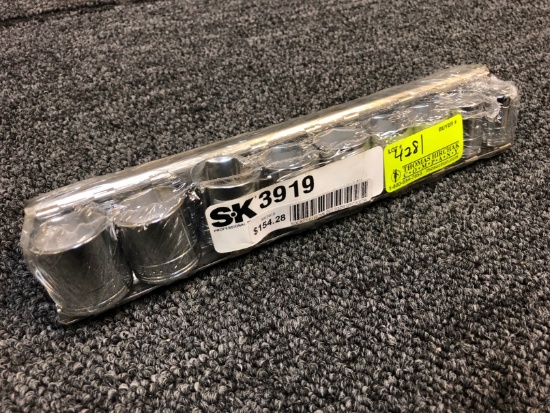SK 19-PC. 3/8" Drive Metric Socket Set