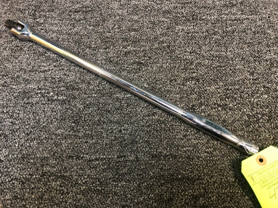 MAC 1/2" Drive 18" Chrome Hinge Handle