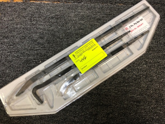 MAC 3-PC. Pry Bar Set