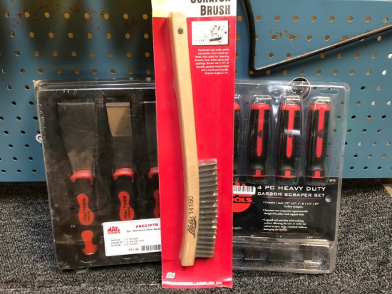 Asst. Scraper Sets