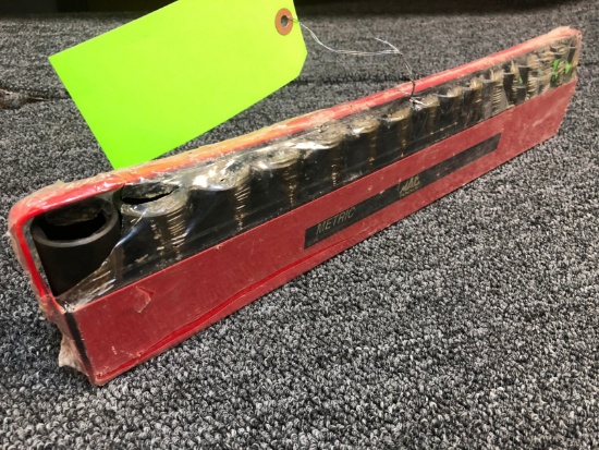 MAC 16-PC. 1/2" Drive Metric Impact Socket Set