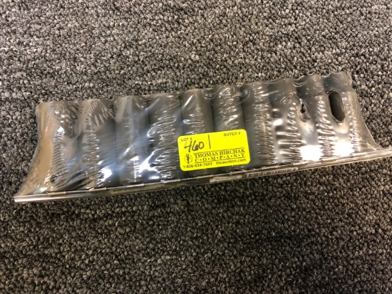 MAC 10-PC. 1/2" Intermediate Metric Impact Socket Set