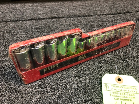 MAC 14-PC. 3/8" Drive Metric Deep Socket Set