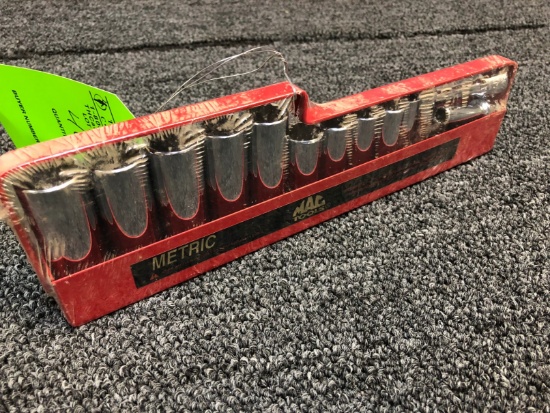 MAC 14-PC. 3/8" Drive Metric Deep Socket Set