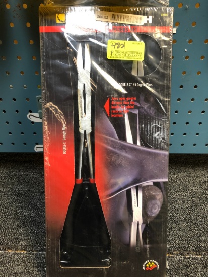 Gearwrench 2-PC. Double-X Plier Set