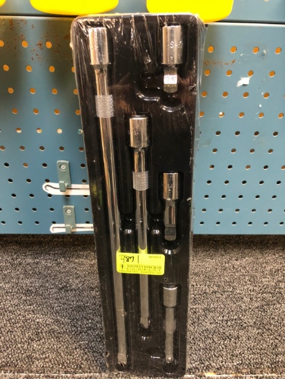 SK 5-PC 1/2" Drive Extension Set
