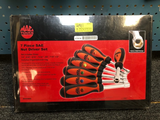 MAC 7-PC. SAE Nut Driver Set