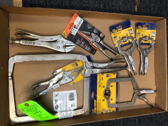 (7) Asst. Vise Grips