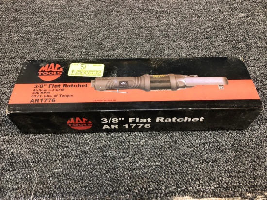 MAC 3/8" Flat Air Ratchet