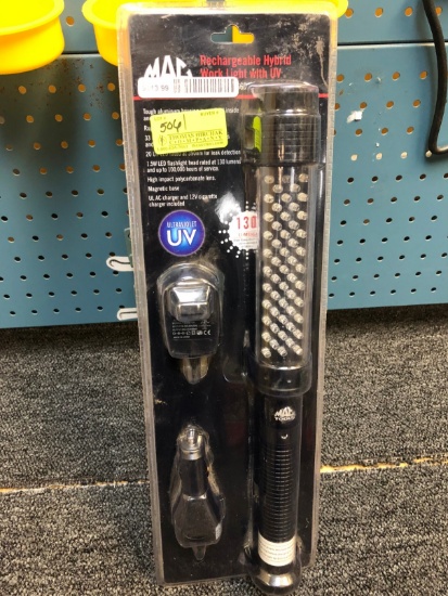 MAC Rechargeable Hybrid Work light