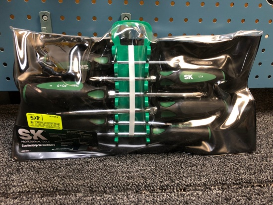 SK 6-PC. Cushion Grip Screwdriver Set