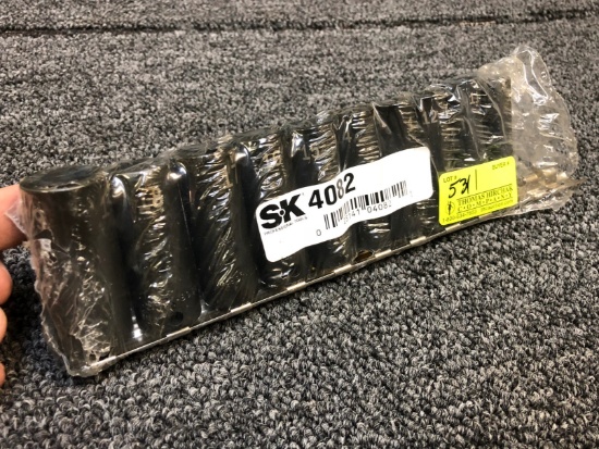SK 10-PC. 3/8" Deep Well Metric Impact Socket Set