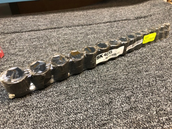 SK 15-PC. 1/2" SAE Impact Socket Set