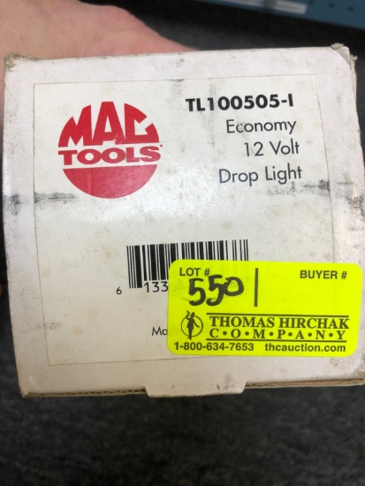 MAC Economy 12 v Drop Light