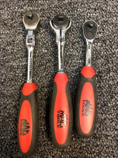 (3) MAC 1/4" Drivers