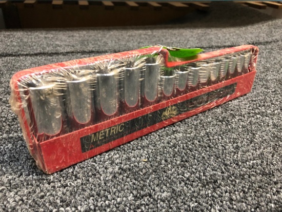MAC 14-PC 3/8" Drive Metric Socket Set