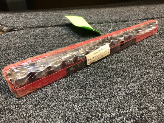 MAC 18-PC. 3/8" Drive Metric Socket Set