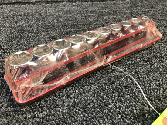 MAC 10-PC 1/2" Drive Metric Socket Set