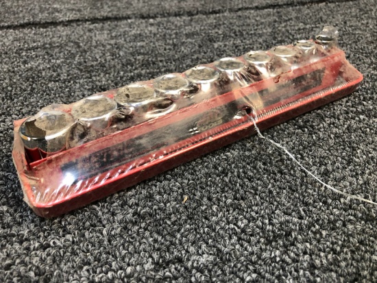 MAC 10-PC 1/2" Drive Metric Socket Set