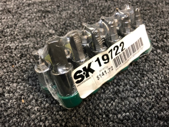 SK 12-PC. 3/8" Drive Hex Bit Socket Set