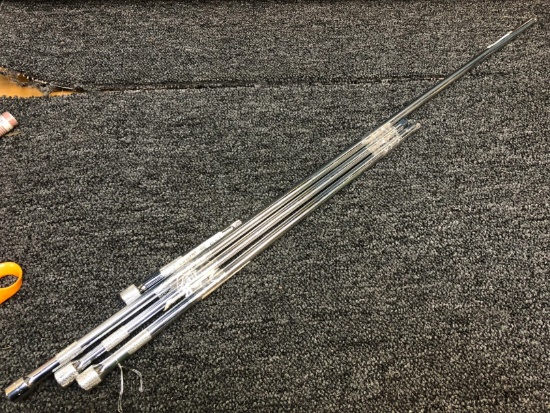 (4) MAC 3/8" Drive Extension Bars