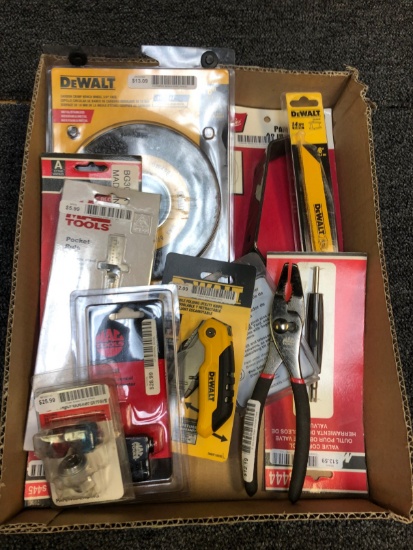 Asst. MAC & DeWalt Tools