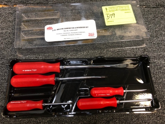 MAC 6-PC. Bolster Combo Screwdriver Set