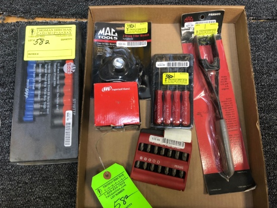 Asst. MAC Wrenches, Picks, & Other
