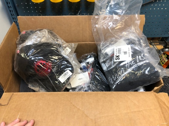 Asst. SK & MAC Hats & Shirts