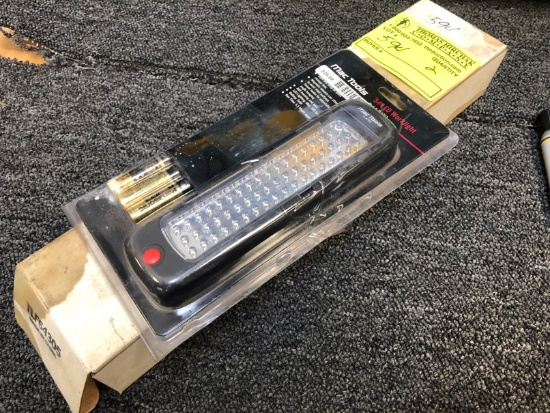 (2) MAC Work Lights