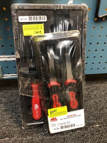 MAC 4-PC. Utility Tool Set & 2-PC. Upholstery Tool Set