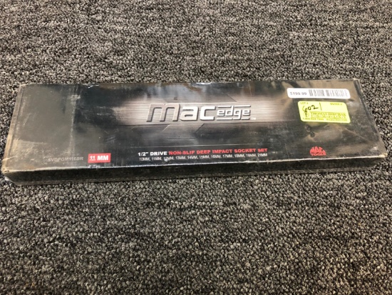 MAC 1/2" Drive 11-PC. Impact Metric Socket Set