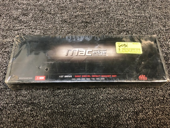 MAC 1/2" Drive 7-PC. Deep Impact Swivel Socket Set