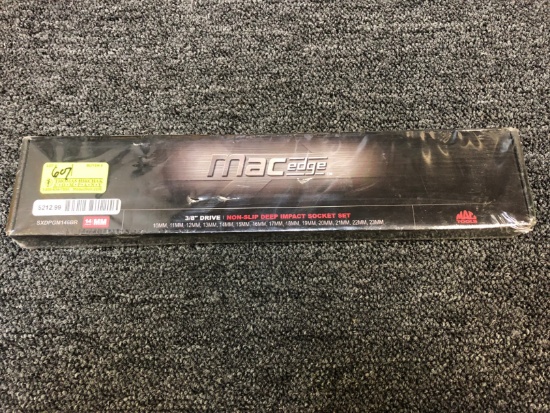 MAC 3/8" Drive 14-PC. Deep Impact Socket Set