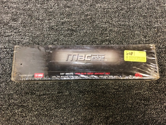 MAC 3/8" Drive 14-PC. Deep Socket Set