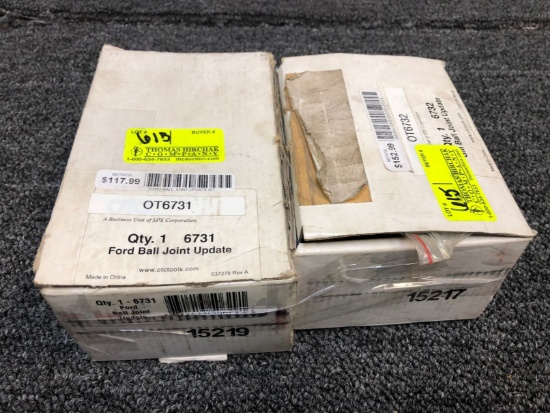 Ford & GMC Ball Joint Update Kits