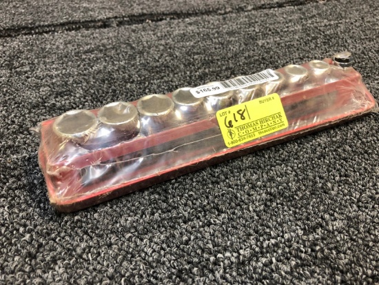 MAC 1/2" Drive 10-PC. Metric Socket Set