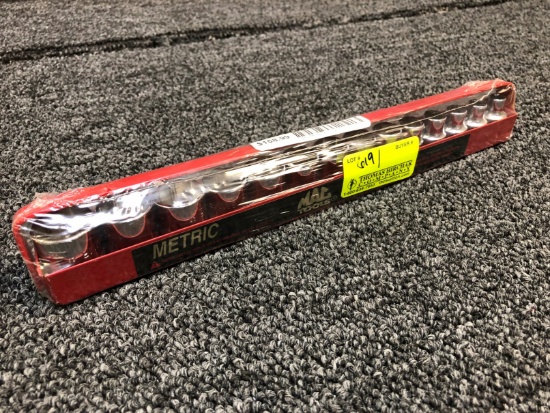 MAC 3/8" Drive 14-PC. Metric Socket Set
