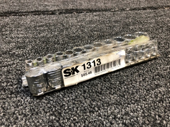 SK & MAC 1/4" Drive Socket Sets