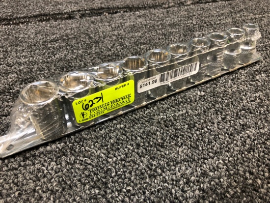 MAC 1/2" Drive 10-PC. SAE Socket Set