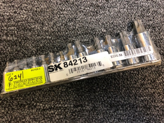 SK 13-PC. Torx Bit Set