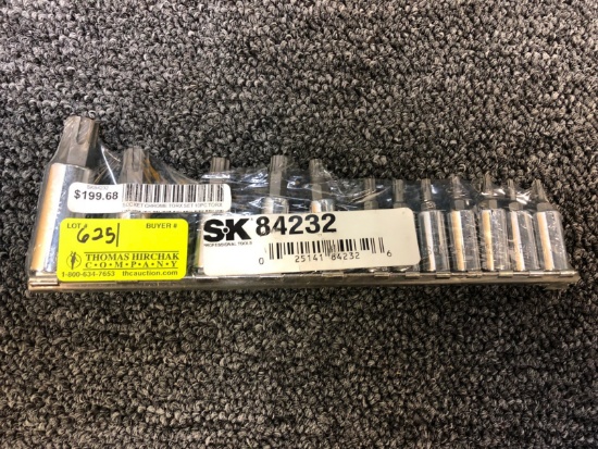SK 10-PC. Torx Bit Set