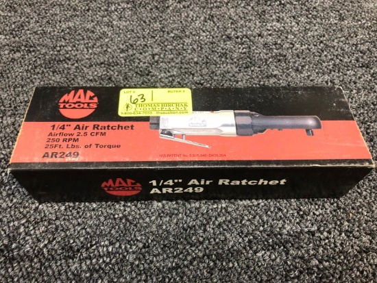 MAC 1/4" Air Ratchet