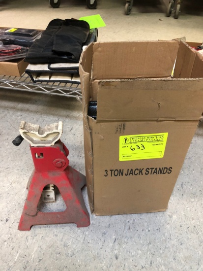 (3) 3-Ton Jack Stands