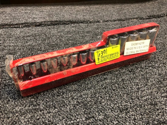 MAC 14-PC. 3/8" Drive Metric Deep Socket Set
