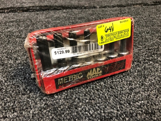 (2) MAC 3/8" Drive Hex Driver Socket Sets