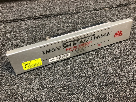 (2) MAC 1/4" Drive Sets
