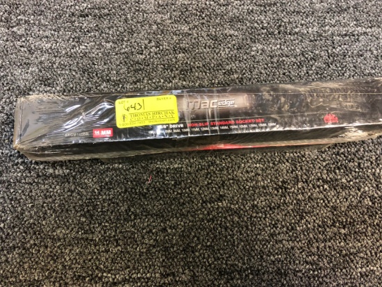 (2) MAC Metric Socket Sets