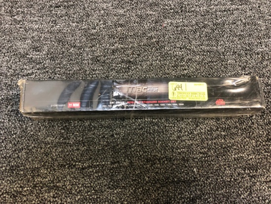 (2) MAC 14-PC. 3/8" Drive Metric Socket Sets